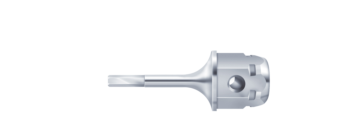 Universal Schraubendreher 1,3 mm Hex