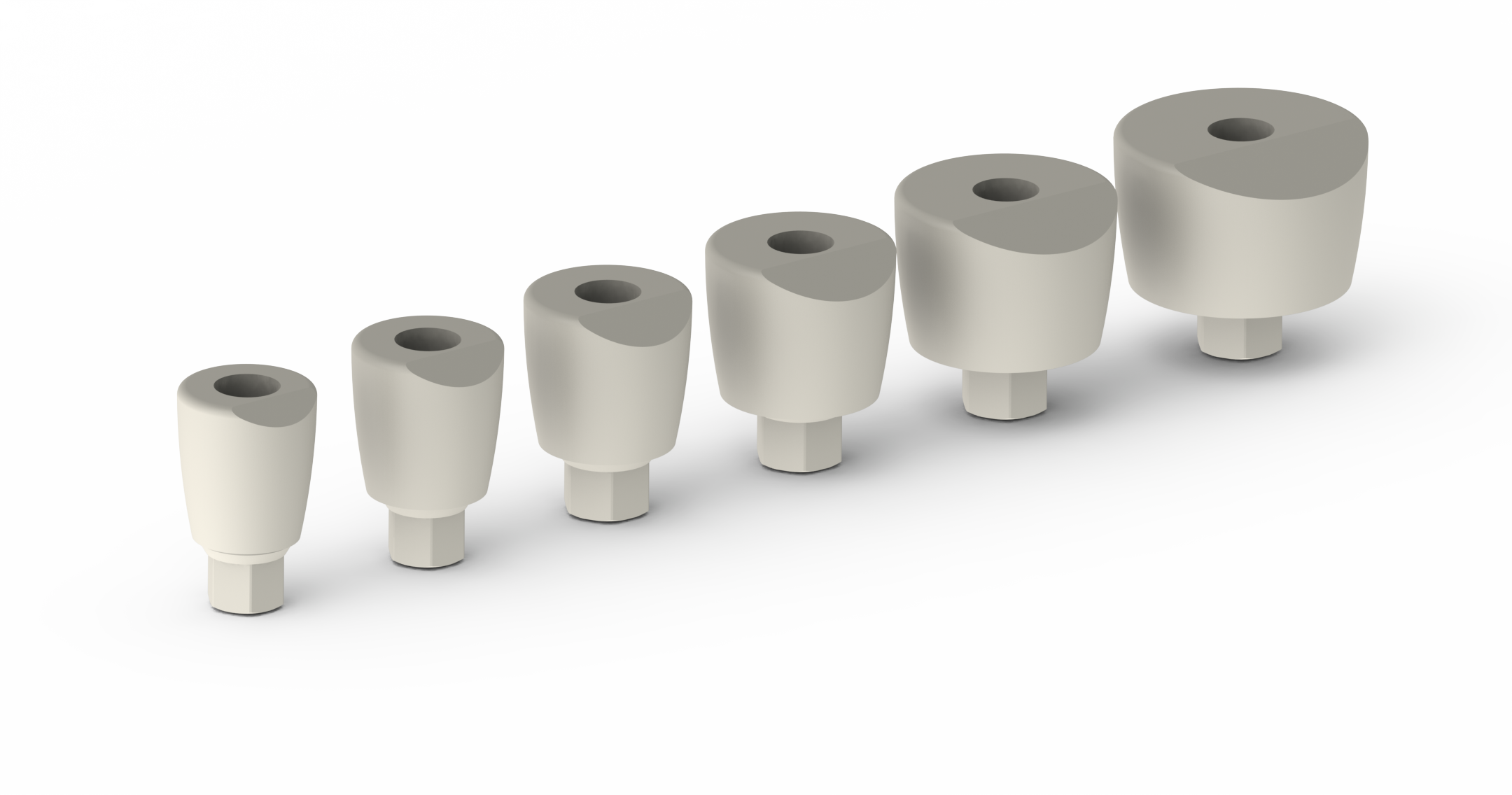 Scanpfosten intraoral