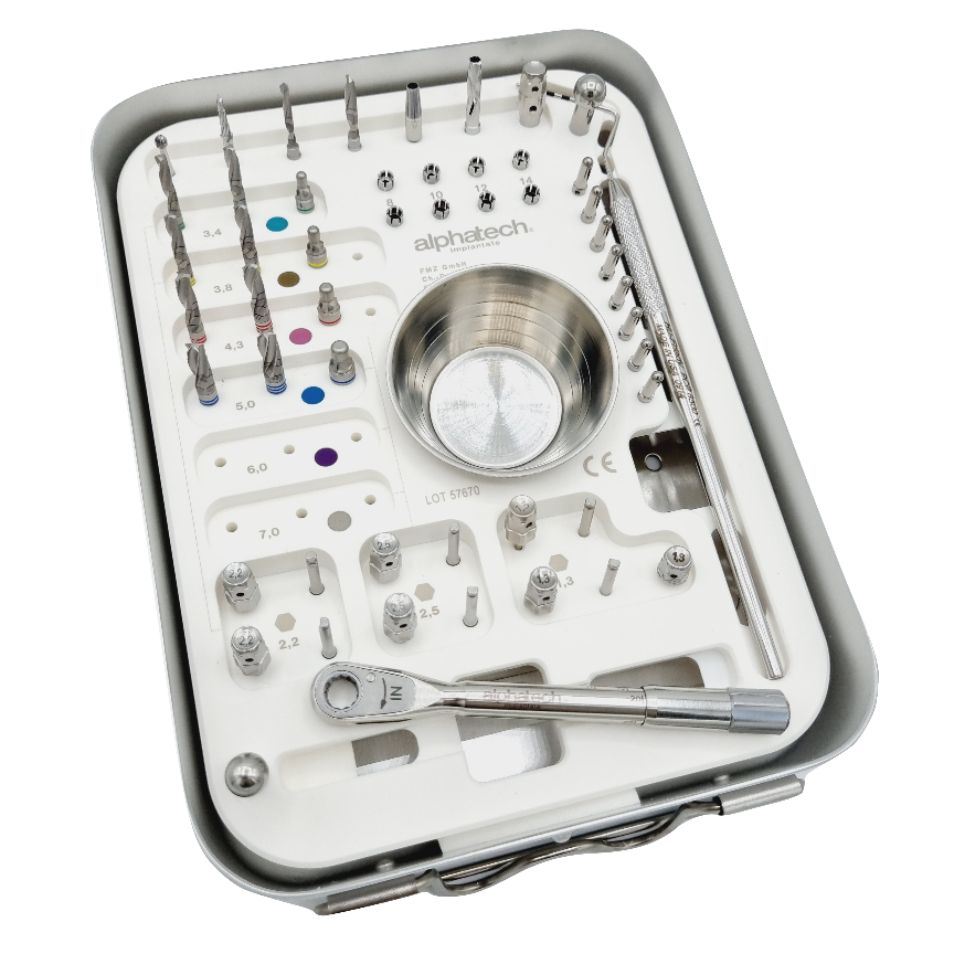 OP-Tray Chirurgie Tube-Line