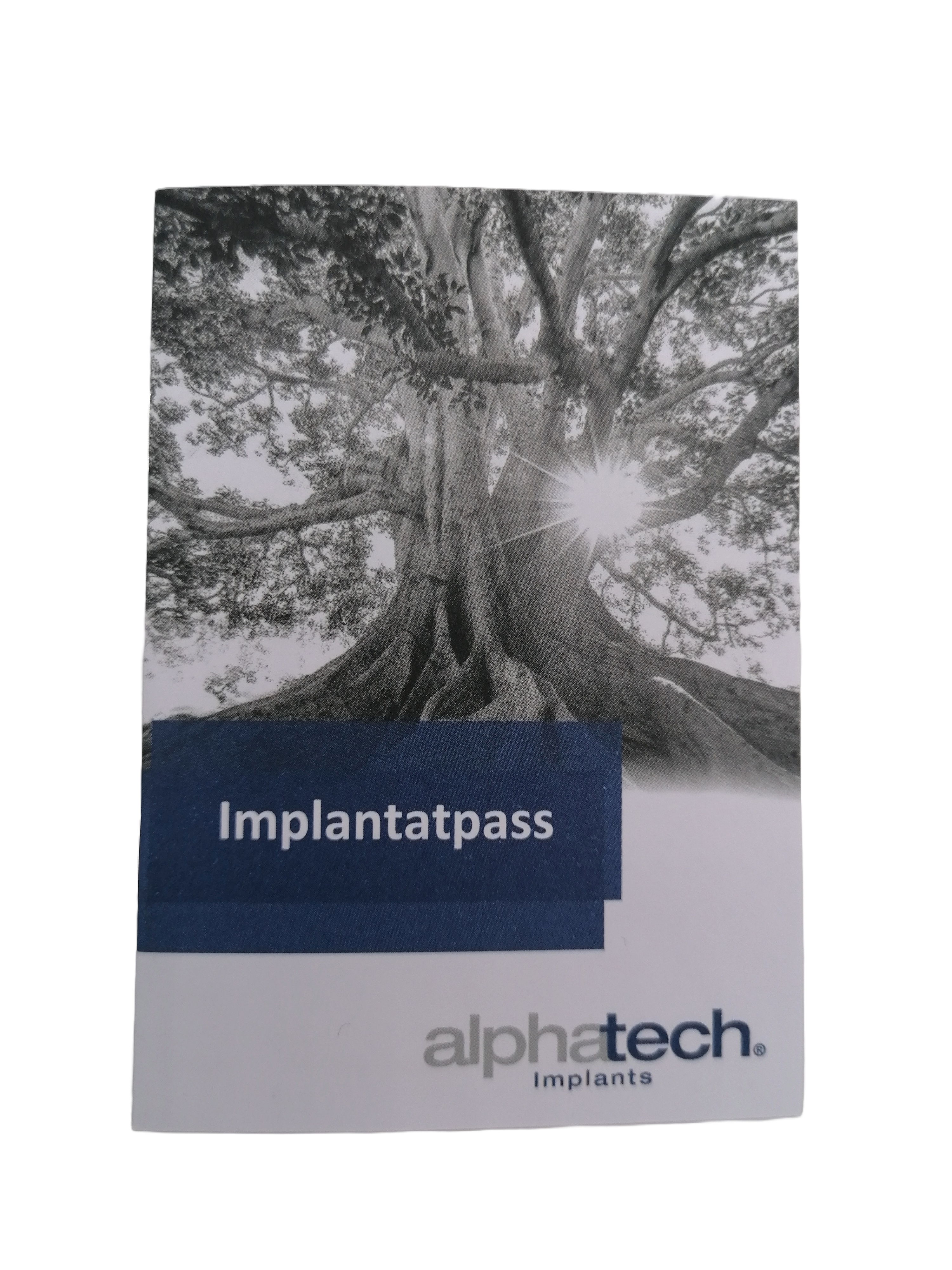 Implantatpass