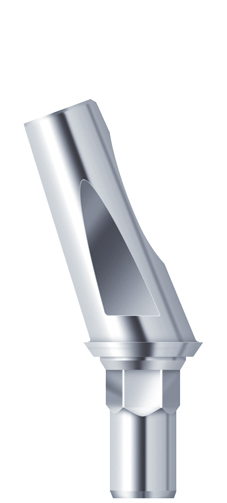 Pfosten gewinkelt 20° 