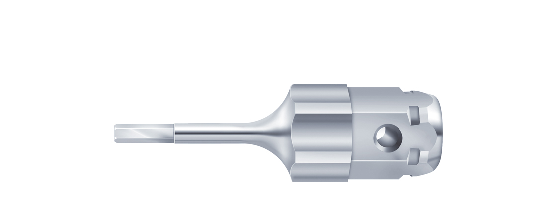 Universal Schraubendreher 1,3 mm Hex